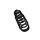 Suspension Spring rear coil spring Ø 12.2 mm EIBACH for ALFA ROMEO 159