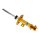Shock absorber front right gas strut BILSTEIN B6 for e.g. HYUNDAI i30