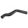 Charge air hose right charge air cooler METZGER for CITROËN JUMPER II