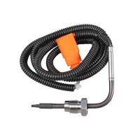 Exhaust gas temperature sensor 760mm PTC sensor METZGER...