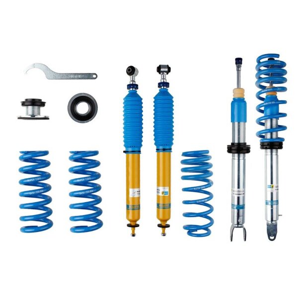 Fahrwerkssatz, Federn/Dämpfer Gasdruck BILSTEIN für u.a. MERCEDES-BENZ E-Klasse