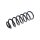 Suspension Spring Rear Axle Coil Spring TRISCAN for HYUNDAI TUCSON and others