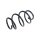 Suspension Spring Front Axle Coil Spring TRISCAN for MINI COUNTRYMAN and others