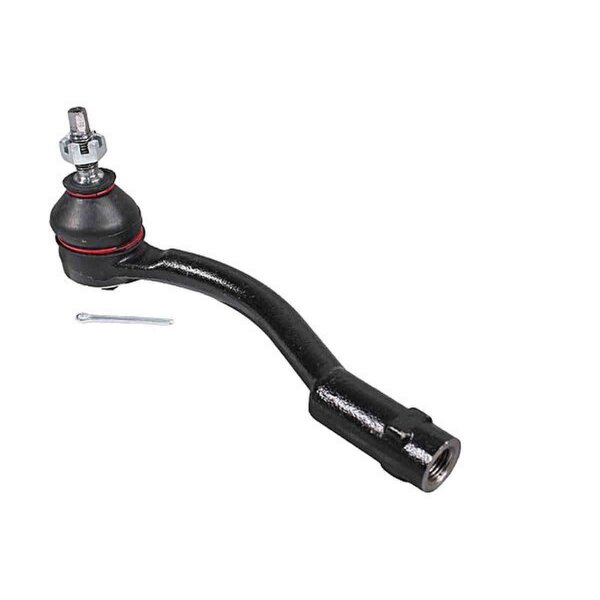 Tie Rod End front axle left METZGER IAM-Expertise fits HYUNDAI i20