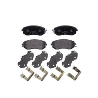 Bremsbelagsatz Scheibenbremse 17 mm BREMBO für u.a....