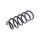Suspension Spring Front Axle Coil Spring TRISCAN suitable for BMW X5