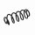 Suspension Spring Rear Axle Coil Spring Ø 11.5 mm EIBACH for FIAT BRAVO
