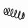 Suspension Spring Rear Axle Coil Spring Ø 11.5 mm EIBACH for FIAT BRAVO
