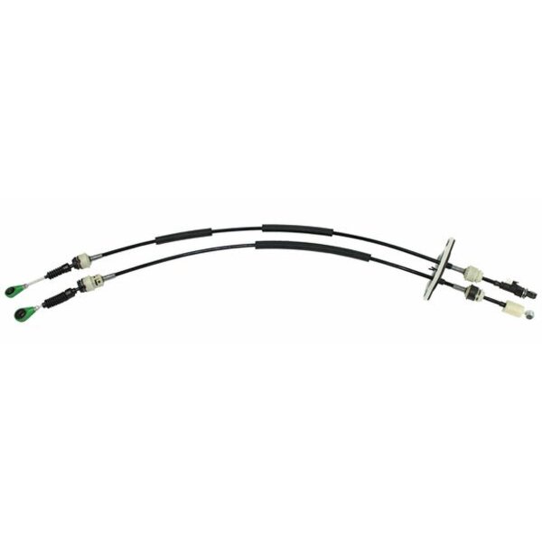 Cable Pull Manual Transmission Double cable pull METZGER for e.g. FIAT FIORINO