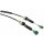 Cable pull manual gearbox METZGER for FIAT QUBO (225_)