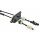 Cable pull manual gearbox METZGER for FIAT QUBO (225_)