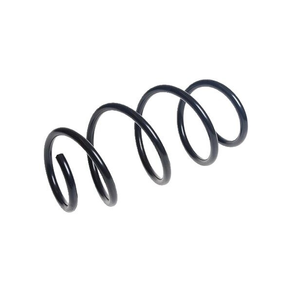 Suspension Spring front axle coil spring TRISCAN for e.g. VW GOLF