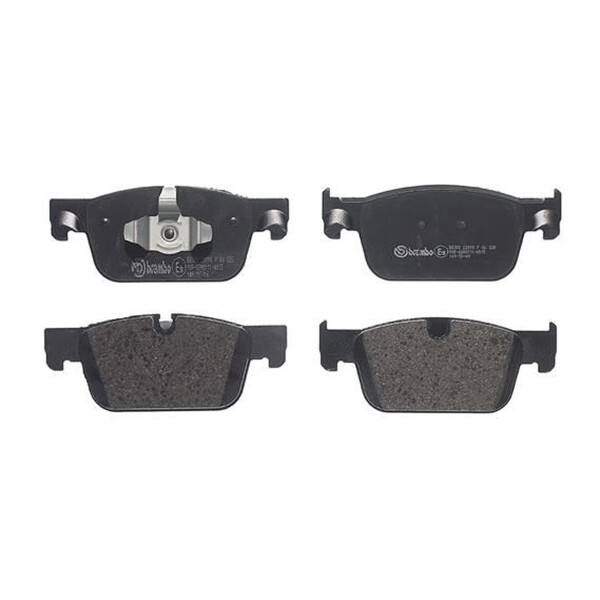 Brake pad set disc brake 17 mm BREMBO suitable for e.g. VOLVO XC60