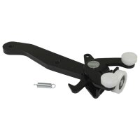 Roller guide sliding door left bottom METZGER for VW...