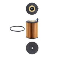 Ölfilter Filtereinsatz 65,1mm MAHLE für AUDI A6...
