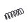 Suspension Spring Front Axle Coil Spring TRISCAN for MB C-CLASS and others