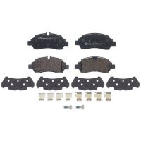 Brake pad set disc brake 18 mm BREMBO for FORD TRANSIT...