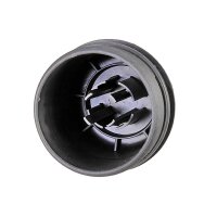 Cover oil filter housing METZGER for ALFA ROMEO 159