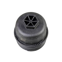 Cap Oil Filter Housing plastic with Seal METZGER for e.g....