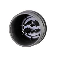 Cap Oil Filter Housing plastic with Seal METZGER for e.g....