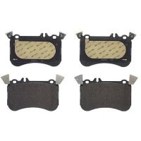 Brake pad set disc brake 17 mm BREMBO for MERCEDES-BENZ...