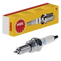 10 spark plugs M10 x 1.0 with flat gasket seat NGK for...