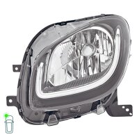 Headlight left H4 VALEO IAM-Expertise suitable for e.g. SMART FORTWO