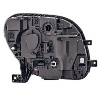 Headlight left H4 VALEO IAM-Expertise suitable for e.g. SMART FORTWO