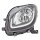 Headlight left H4 VALEO IAM-Expertise suitable for e.g. SMART FORTWO