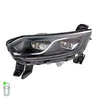 Headlight left VALEO IAM-Expertise suitable for e.g. RENAULT ESPACE