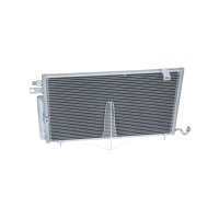 Kondensator Klimaanlage mit Dichtring NRF passend für u.a. VW GOLF