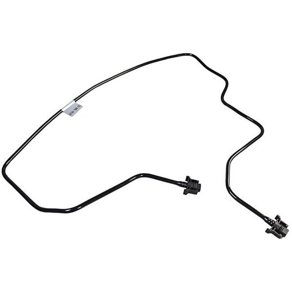 Radiator hose top METZGER for FORD MONDEO IV