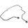 Radiator hose top METZGER for FORD MONDEO IV