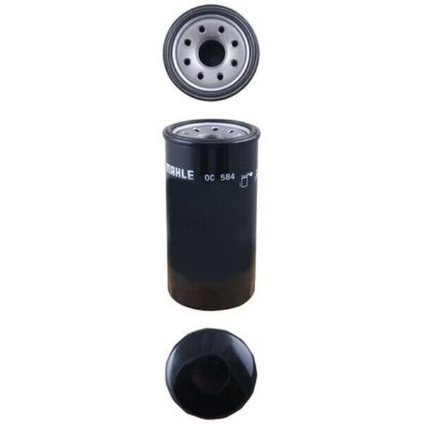 Ölfilter Anschraubfilter 80mm MAHLE für D-MAX I (TFR/ TFS)