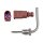 Exhaust gas temperature sensor 1.035mm PTC sensor METZGER for VW TRANSPORTER T6