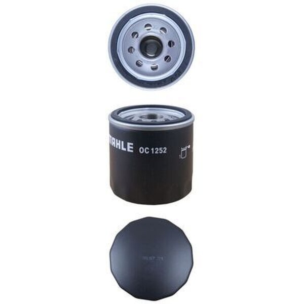 Ölfilter Anschraubfilter 75mm MAHLE für FORD TRANSIT Kasten (FA_ _)