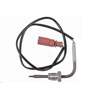 Exhaust gas temperature sensor 590mm PTC sensor METZGER...