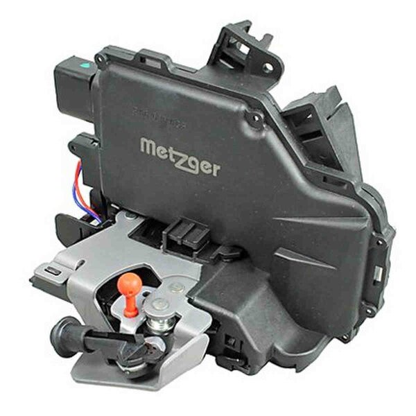 Rear left Door Lock with double locking METZGER for AUDI A6 and others