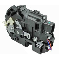 Rear left Door Lock with double locking METZGER for AUDI...