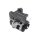 Rear right door lock manual child safety lock METZGER for SKODA OCTAVIA II