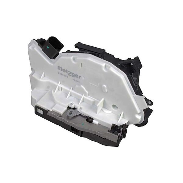 Front right door lock without double locking METZGER for SEAT IBIZA IV