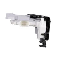 Front right door lock without double locking METZGER for VW PASSAT B6