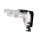 Front right door lock without double locking METZGER for VW PASSAT B6