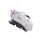Front right door lock without double locking METZGER for AUDI A6 C6