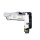 Front right door lock without double locking METZGER for AUDI A6 C6