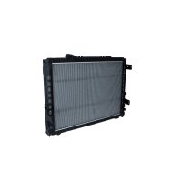 Radiator engine cooling cooling fins brazed 1,078 - 710 mm NRF for DAF CF