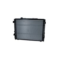 Radiator engine cooling cooling fins brazed 1,078 - 710 mm NRF for DAF CF