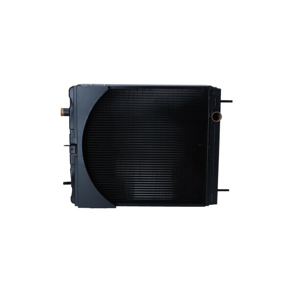 Radiator engine cooling cooling fins soldered 510 - 475 mm NRF for MB UNIMOG