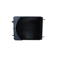 Radiator engine cooling cooling fins soldered 510 - 475...