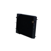 Radiator engine cooling cooling fins soldered 510 - 475...